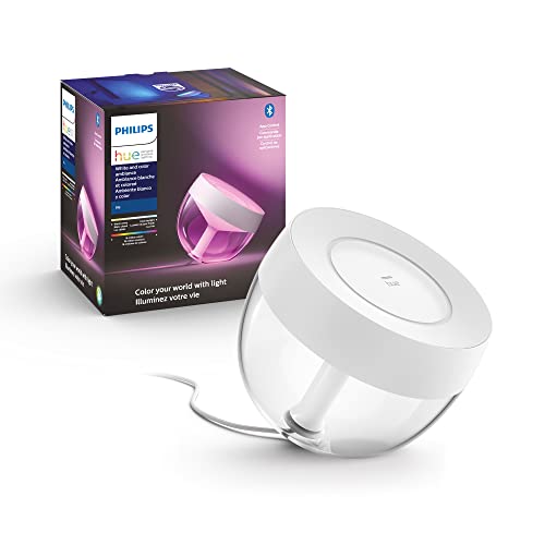 Philips Hue Iris Smart Table Lamp - Color-Changing LED