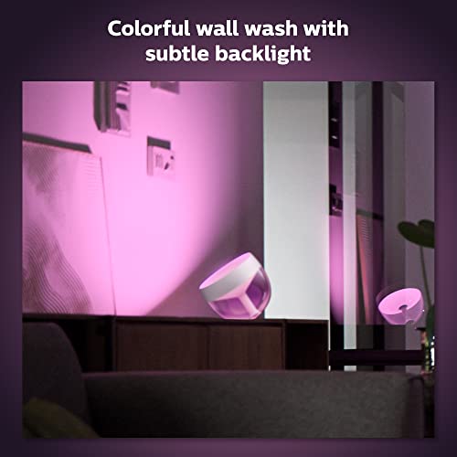 Philips Hue Iris Smart Table Lamp - Color-Changing LED
