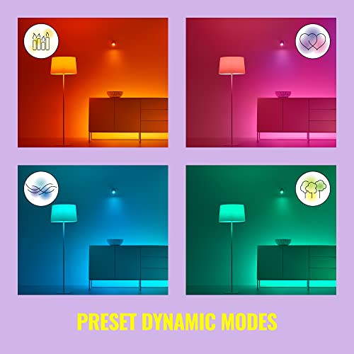 WiZ 60W A19 Color LED Smart Bulb (1 Pack)