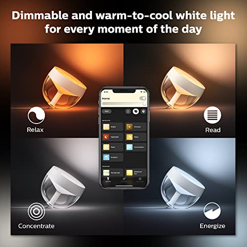 Philips Hue Iris Smart Table Lamp - Color-Changing LED