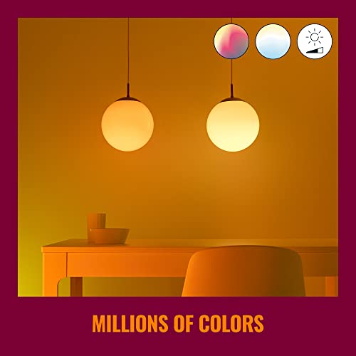 WiZ 60W A19 Color LED Smart Bulb (1 Pack)