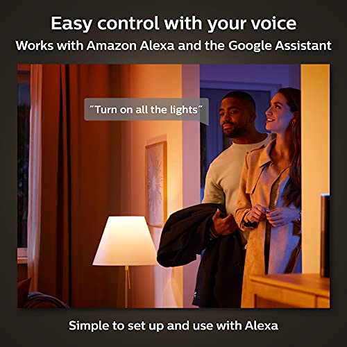 Philips Hue Iris Smart Table Lamp - Color-Changing LED