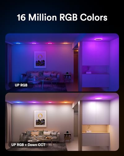 Lumary Smart 6 Inch RGB Night Light Canless