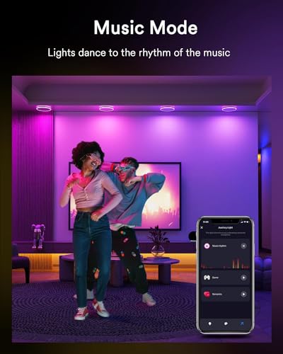Lumary Smart 6 Inch RGB Night Light Canless