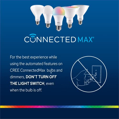Cree Smart LED Bulb Set for Alexa/Google Home