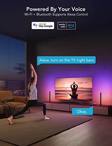 Govee RGBIC WiFi TV Backlight for 45-70 inch