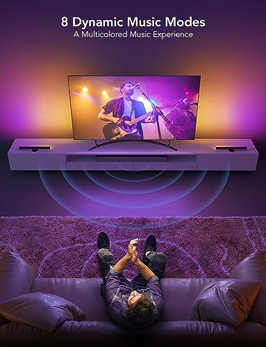 Govee RGBIC WiFi TV Backlight for 45-70 inch