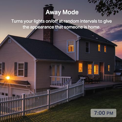 TP-Link Tapo RGBW Smart Light Bulbs, Dimmable