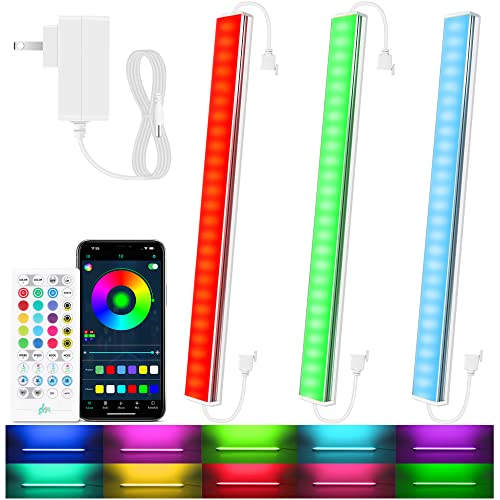 RGB Under Cabinet Lights Kit with Remote Control