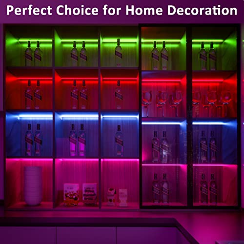 RGB Under Cabinet Lights Kit with Remote Control