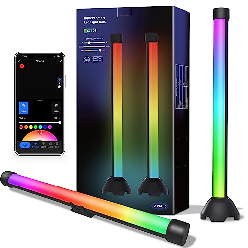 APPECK Smart RGB Light Bars for Gaming and Ambient Lighting