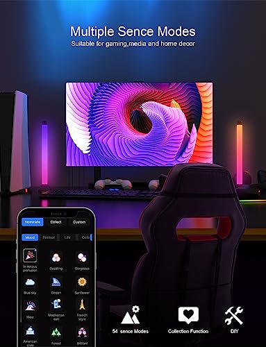 APPECK Smart RGB Light Bars for Gaming and Ambient Lighting