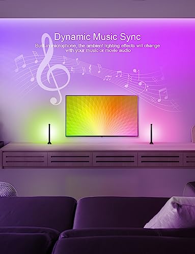 APPECK Smart RGB Light Bars for Gaming and Ambient Lighting