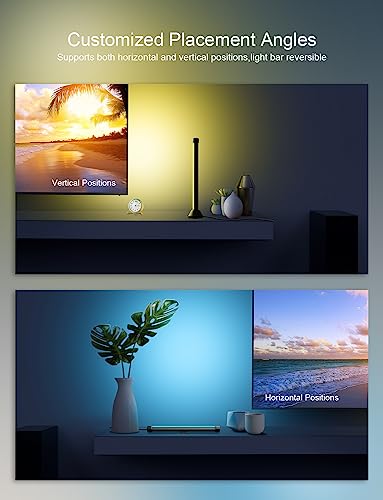 APPECK Smart RGB Light Bars for Gaming and Ambient Lighting