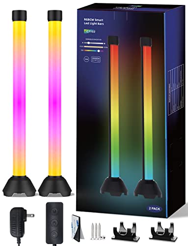 APPECK Smart RGB Light Bars for Gaming and Ambient Lighting