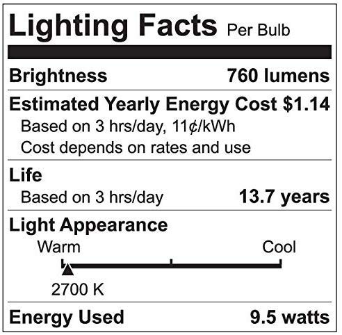 CYNC Smart Light Bulbs for Alexa/Google Home (2pk)
