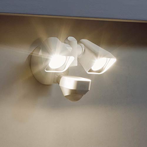 Outdoor Motion-Sensor Security Light - Ring Smart Lighting