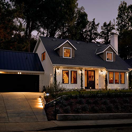 Outdoor Motion-Sensor Security Light - Ring Smart Lighting