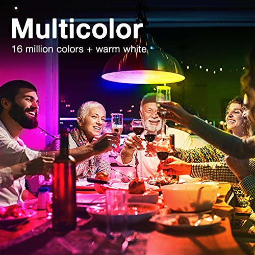 DAYBETTER Smart Color Changing LED Light Bulbs (12 pack)