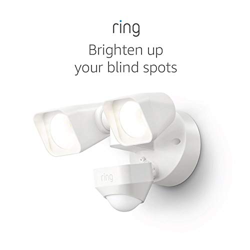 Outdoor Motion-Sensor Security Light - Ring Smart Lighting