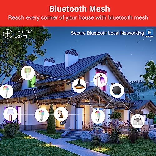 4-Pack Sengled Smart LED Bulbs, 100W Equivalent, Dimmable