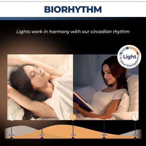 Lightinginside Smart Bulb 100W Equivalent, 1350LM 11W - 2 Pack