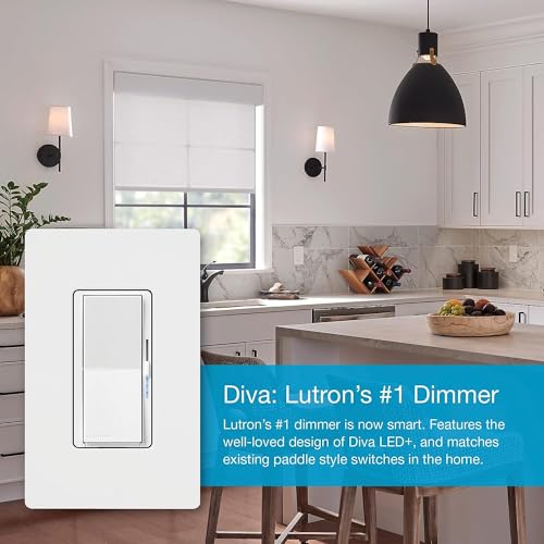 Lutron Diva Smart Dimmer Starter Kit: Caséta Lighting