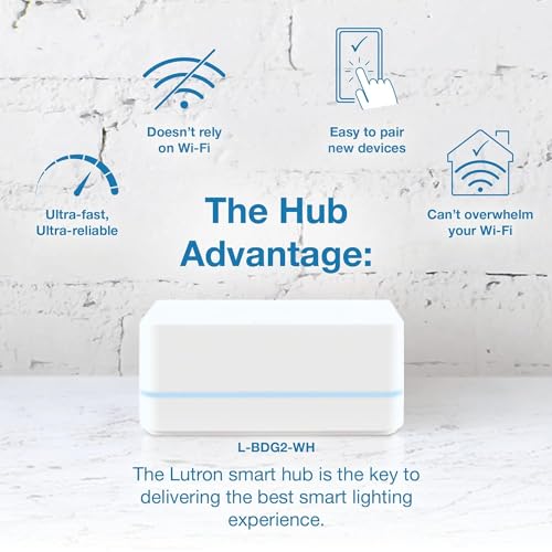 Lutron Diva Smart Dimmer Starter Kit: Caséta Lighting