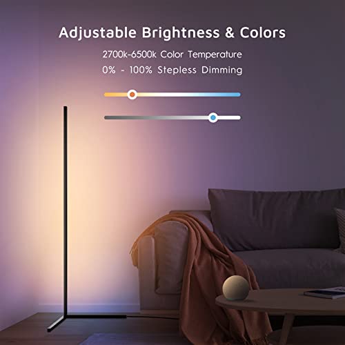 Tacopet RGBWW Corner Lamp, Color Changing Smart LED