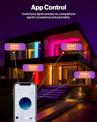6-Pack Smart LED Recessed Ceiling Lights, Tunable CCT