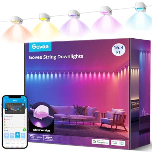 Govee RGBIC Smart LED String Lights with Music Sync