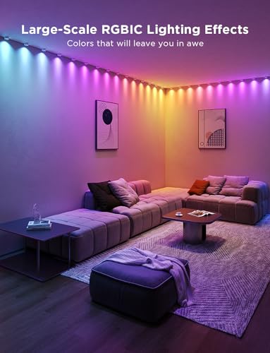 Govee RGBIC Smart LED String Lights with Music Sync
