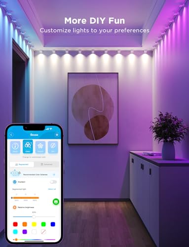 Govee RGBIC Smart LED String Lights with Music Sync