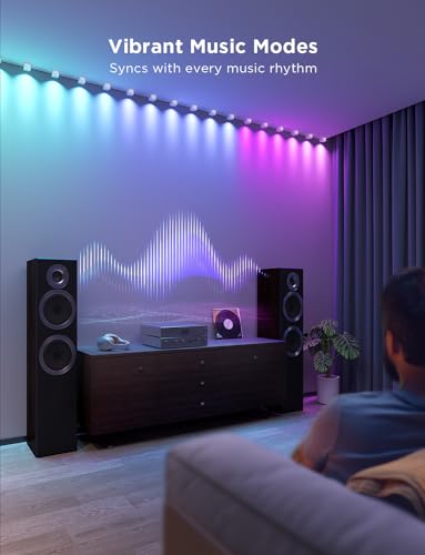 Govee RGBIC Smart LED String Lights with Music Sync