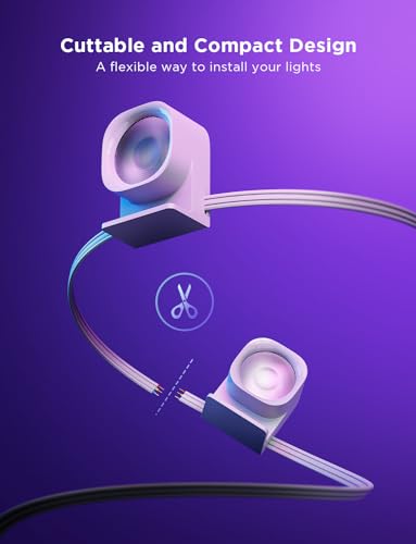 Govee RGBIC Smart LED String Lights with Music Sync