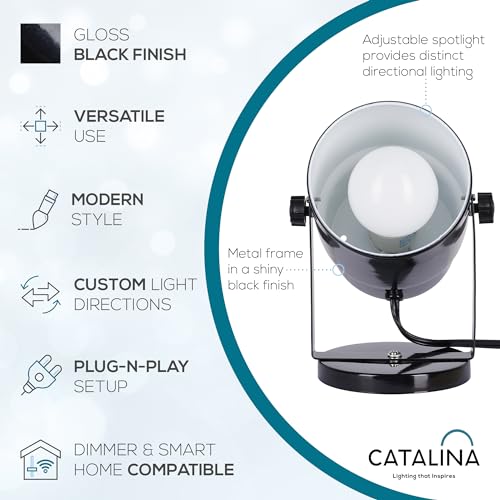 Catalina Lighting Multipurpose Spotlight Accent Lamp, Smart Home Compatible