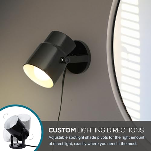 Catalina Lighting Multipurpose Spotlight Accent Lamp, Smart Home Compatible