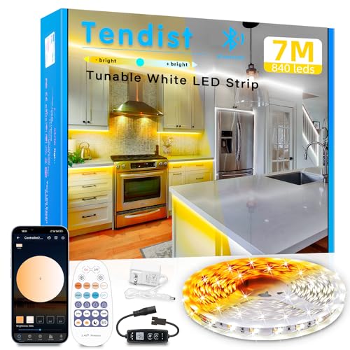 Smart White LED Strip Lights - Customize Your Space