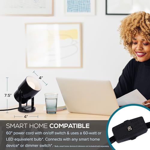Catalina Lighting Multipurpose Spotlight Accent Lamp, Smart Home Compatible