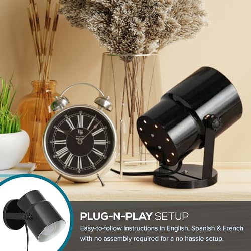 Catalina Lighting Multipurpose Spotlight Accent Lamp, Smart Home Compatible