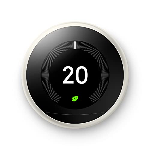 Programmable Google Nest Learning Thermostat - 3rd Gen