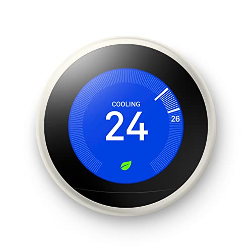 Programmable Google Nest Learning Thermostat - 3rd Gen