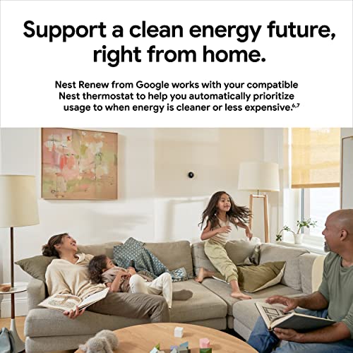 Programmable Google Nest Learning Thermostat - 3rd Gen