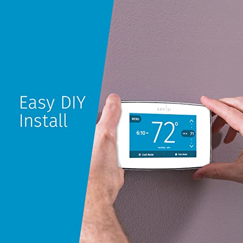 EMERSON Sensi Touch Smart Thermostat: Works with Alexa