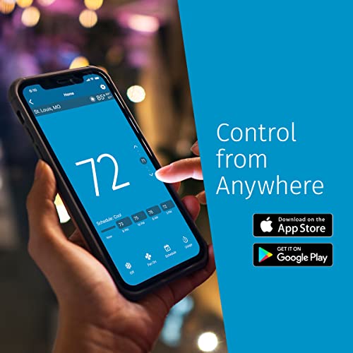EMERSON Sensi Touch Smart Thermostat: Works with Alexa