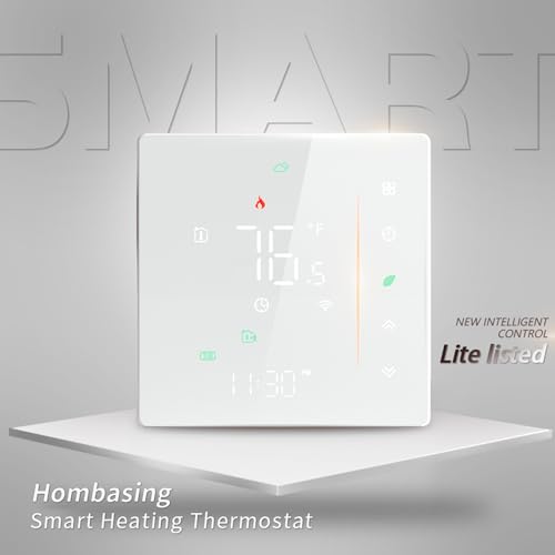 Programmable Voice Control Smart Thermostat Compatible with Alexa