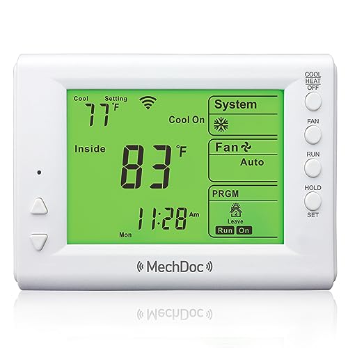 Smart Thermostat for Alexa & Google, 7-Day Programmable