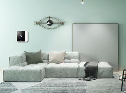 Smart WiFi Thermostat with Touchscreen Display for Home