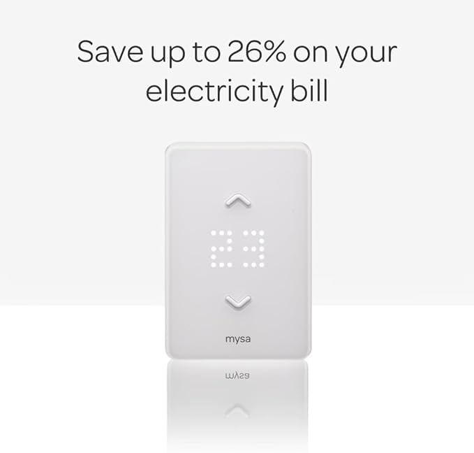 Smart Wi-Fi Thermostat for Electric Baseboard Heaters with HomeKit