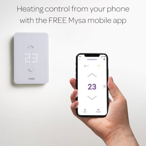 Smart Wi-Fi Thermostat for Electric Baseboard Heaters with HomeKit